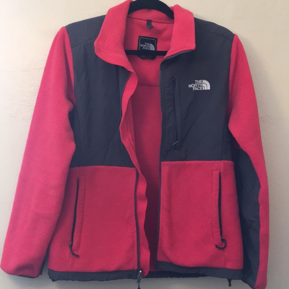 Pink North Face Jacket - Medium (used)
